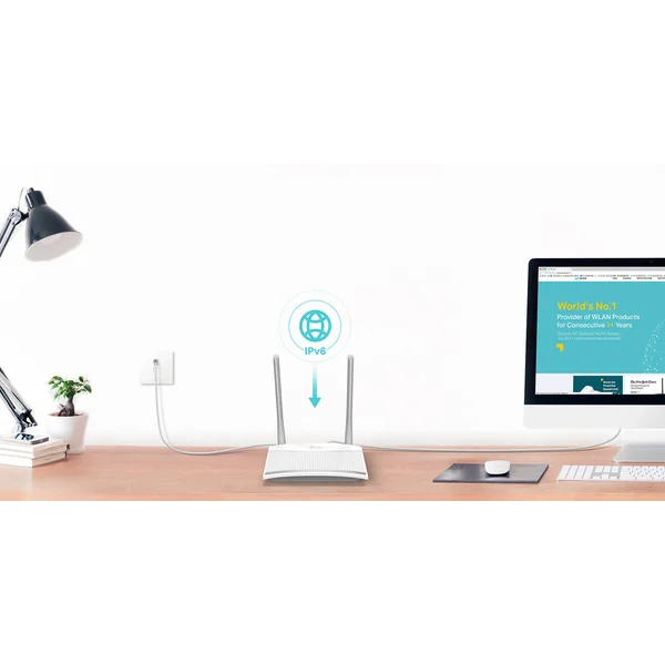 TP-Link TL-WR820N Wi-Fi 4 router bílý - Routery - Obrázek GEKN600301