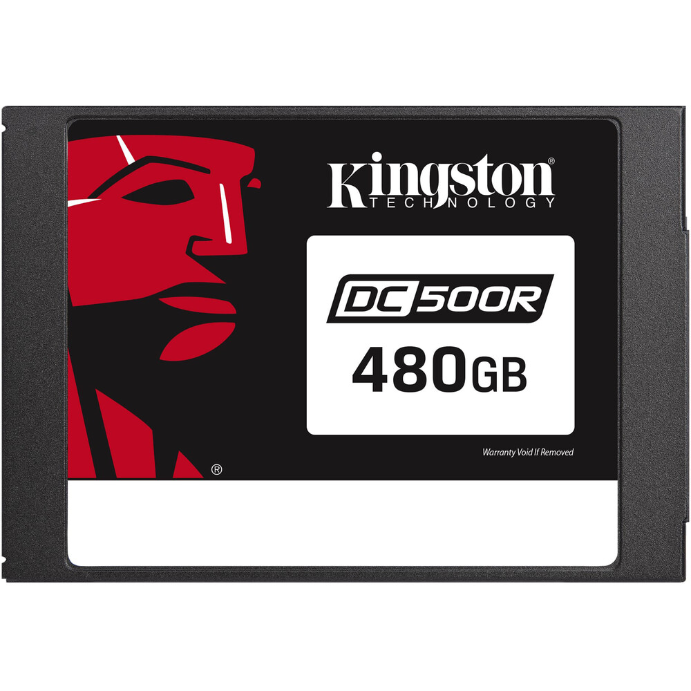 Kingston DC500R Flash Enterprise SSD 480GB (Read-Centric), 2.5”