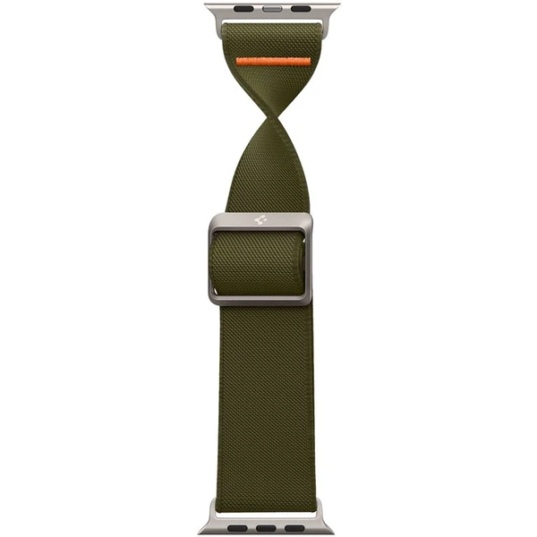 Spigen Lite Fit Ultra řemínek Apple Watch 49/46/45/44/42mm zelený - Řemínky - Obrázek GEN2000P01