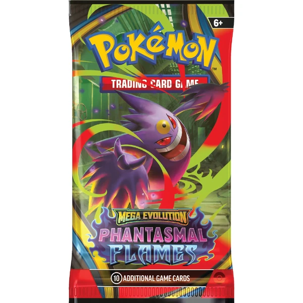 Pokémon TCG: ME02 Phantasmal Flames - Booster - Pokémon karty - Obrázek GEPK000K01