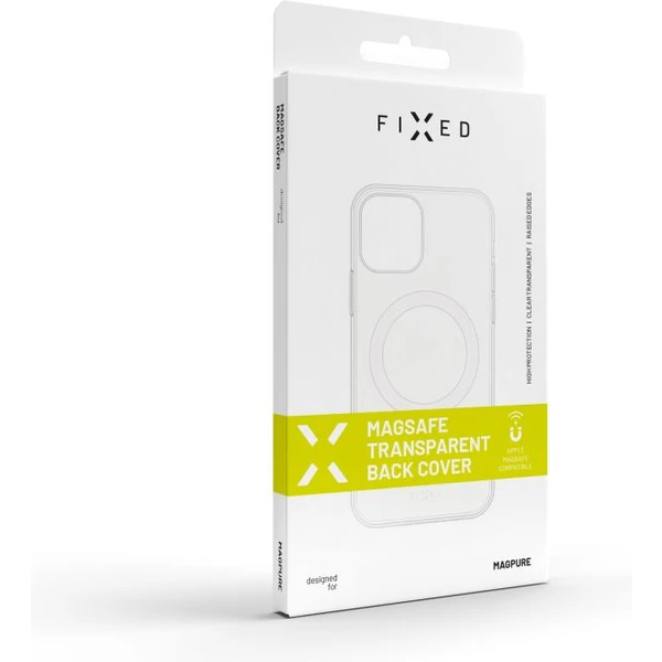 FIXED MagPure kryt s Magsafe Apple iPhone 15 Pro čirý - Pouzdra - Obrázek GER1000N01
