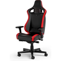 noblechairs EPIC Compact herní židle černočervená - Židle