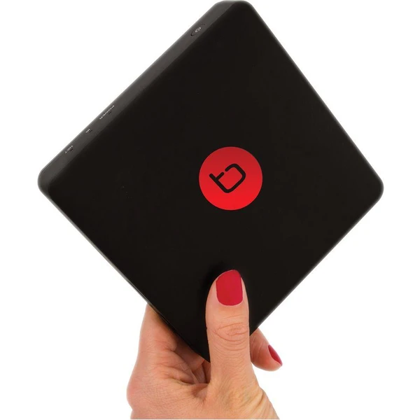 techBite Flix TV Box černý - Konzole - Obrázek GEYS000101