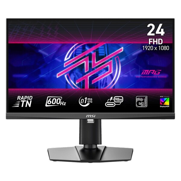 MSI MPG 242R X60N Černá