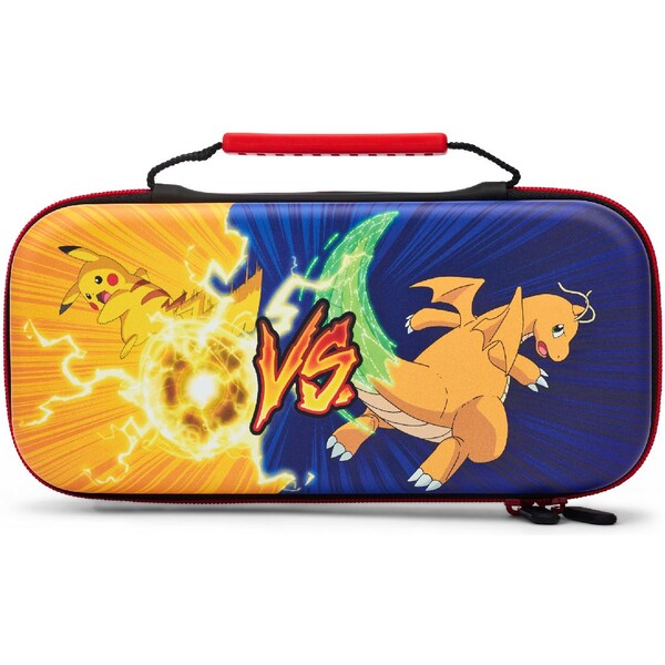 PowerA Protection Case - Pikachu vs. Dragonite Nintendo Switch Vícebarevná
