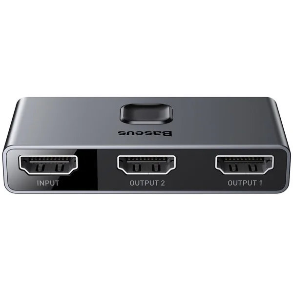 Baseus Matrix HDMI Splitter vesmírně šedý - Ostatní - Obrázek GF4HF00101
