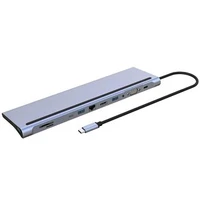 PremiumCord USB-C Full Size MST dokovací stanice - Dokovací stanice