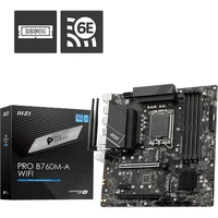 MSI PRO B760M-A WIFI - Základní desky