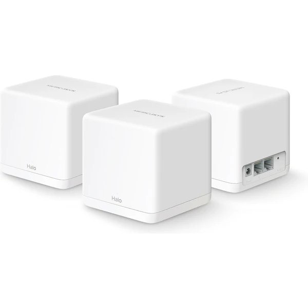 Mercusys Halo H30G mesh systém 3ks bílý - Mesh systémy - Obrázek GF76700301