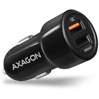 AXAGON PWCQC5 QUICK a SMART nabíječka do auta 2x port QC3.0/AFC/FCP + 5V2.6A 31.5W - Nabíječky