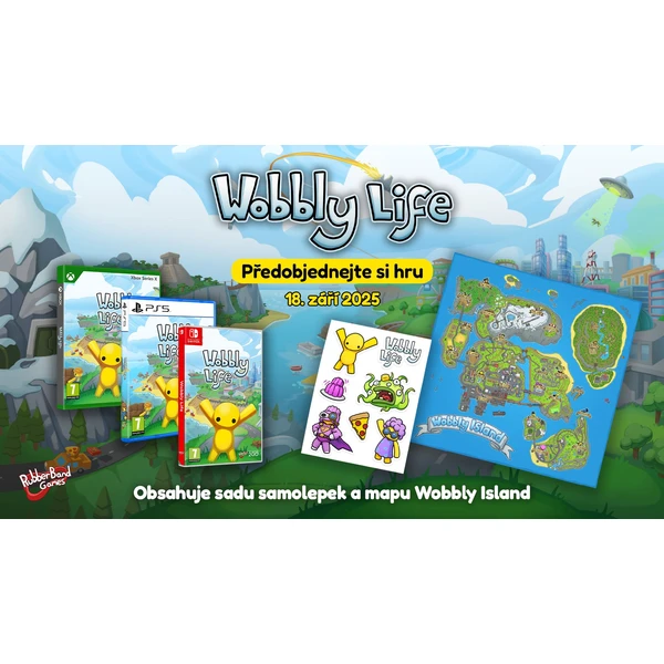Wobbly Life (PS5) - Hry pro PS5 - Obrázek GF8G000K01
