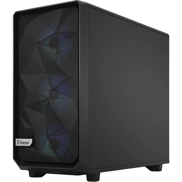 Fractal Design Meshify 2 RGB Black Light Tint - Počítačové skříně - Obrázek GFDVF00101