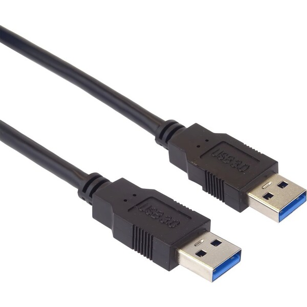 PremiumCord Kabel USB 3.0, A-A, 9pin, 5m, ku3aa5bk
