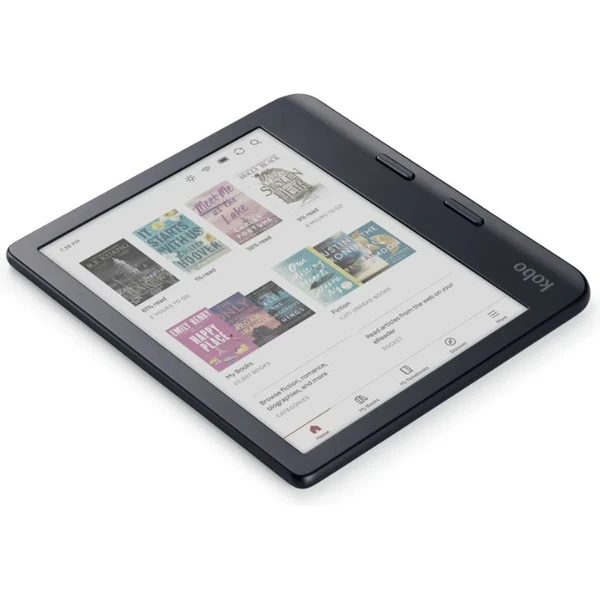 Kobo Libra Colour čtečka & stylus bundle černá - Čtečky elektronických knih - Obrázek GFJG000K01