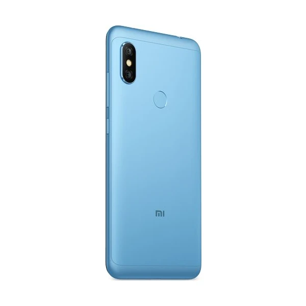 Xiaomi Redmi Note 6 Pro 4GB/64GB modrý - Mobilní telefony - Obrázek GFNU000101