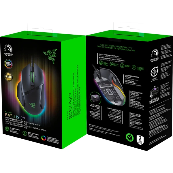 Razer Basilisk V3 Pro herní myš černá - Myši - Obrázek GFNWF00101