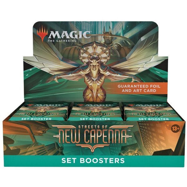 Magic: The Gathering - Streets of New Capenna Set Booster