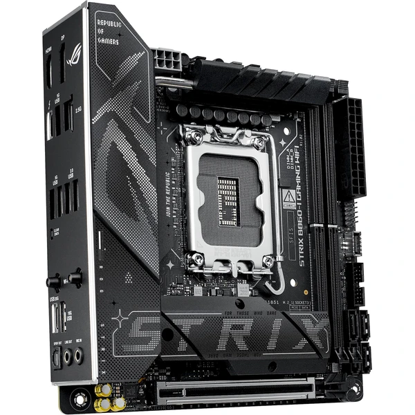 ASUS ROG STRIX B860-I GAMING WIFI - Základní desky - Obrázek GFRC000N01