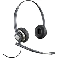 Poly EncorePro 720 Binaural sluchátka černá  - Sluchátka