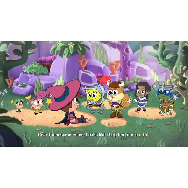 Nicktoons & The Dice of Destiny (Game Key Card) (Switch 2) - Hry pro Nintendo Switch 2 - Obrázek GFXK000K01