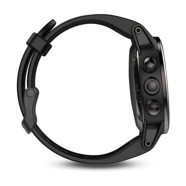 Garmin Fenix 5S Sapphire Gray Optic Black band - Chytré hodinky - Obrázek GFZI000101