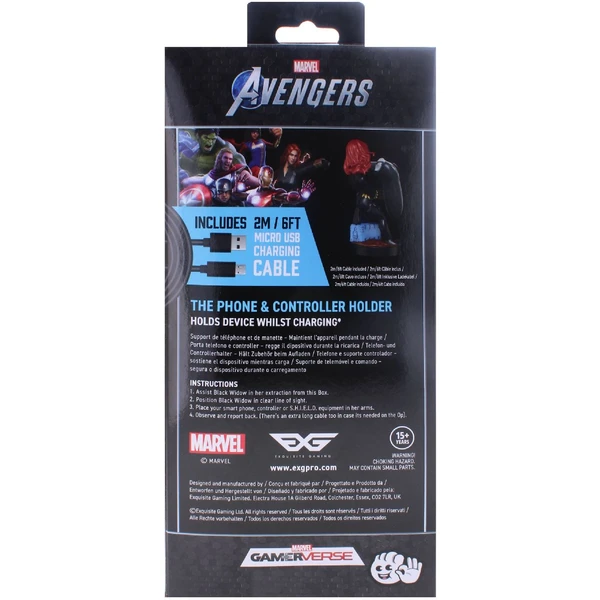 Cable Guy - Black Widow - Figurky - Obrázek GG0O100501