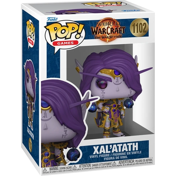 Funko POP! #1102 Games: World of Warcraft - Xal'atath - Funko POP! - Obrázek GG4J000K01