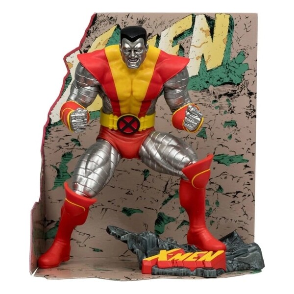 Marvel Colossus 1:10th Scale Collectible with Scene (X-Men #1) McFarlane Toys