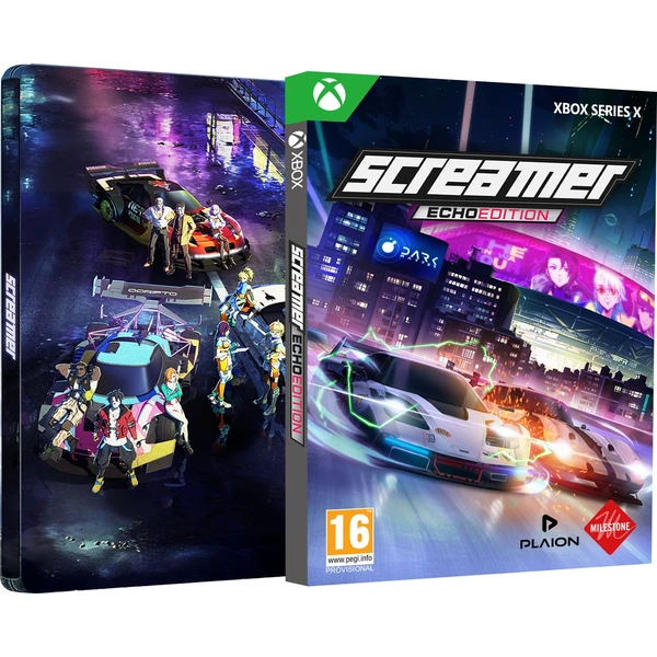 Screamer Echo Edition (XSX) - Hry pro Xbox Series - Obrázek GG9P000K01