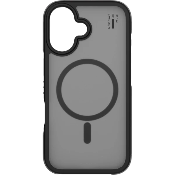 iDeal Of Sweden Bumper Case kryt s Magsafe iPhone 16 černý - Pouzdra - Hlavní obrázek