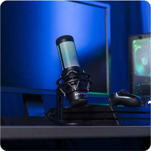 HyperX QuadCast™ S černý - Mikrofony - Obrázek GGHKF00101