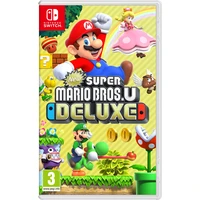 New Super Mario Bros. U Deluxe (SWITCH) - Hry pro Nintendo Switch