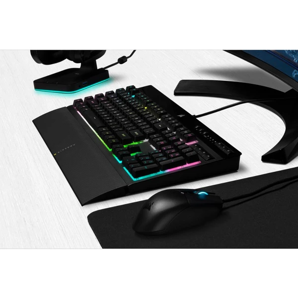 Corsair K55 RGB Pro XT US - Klávesnice - Obrázek GGKE100501