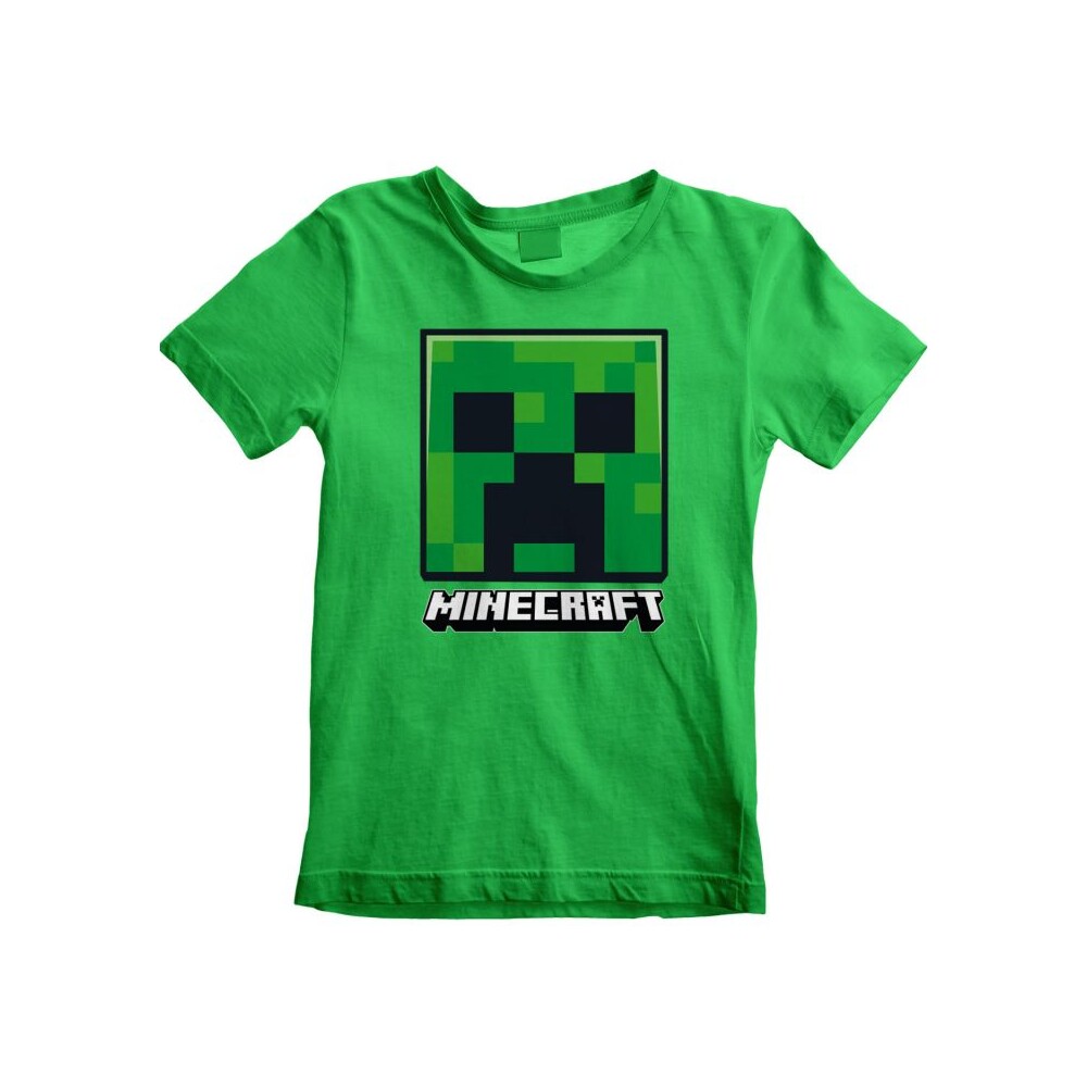 Tričko dětské Minecraft - Creeper (7-8 let)