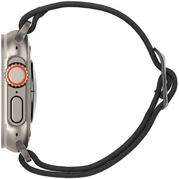 Spigen Lite Fit Ultra řemínek Apple Watch 49/46/45/44/42mm černý - Řemínky - Obrázek GGN2000P01