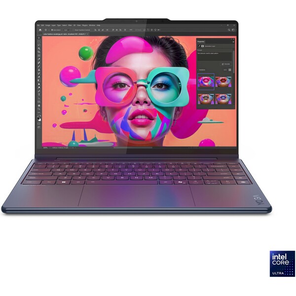 Lenovo Yoga 9 2-in-1 14ILL10 Aura Edition 83LC002BCK Modrá