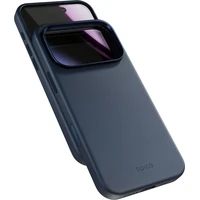 Epico Leather Pro Mag+ kryt pro iPhone 17 Pro Qi2 & Magsafe kompatibilní modrý - Pouzdra