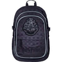 Školní batoh BAAGL Core Harry Potter Bradavice černý - Batohy