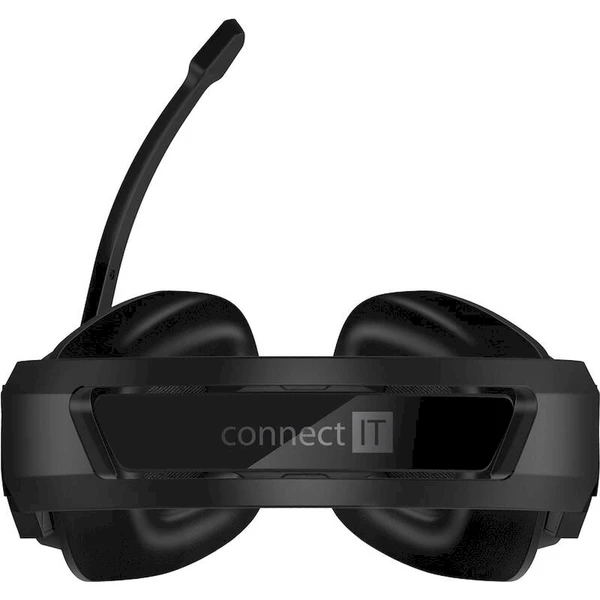 CONNECT IT NEO herní sluchátka černá  - Sluchátka - Obrázek GGTE000K01