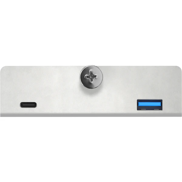 CONNECT IT USB DeskHub 4v1 na desku stolu stříbrný - USB huby - Obrázek GGTG000K01