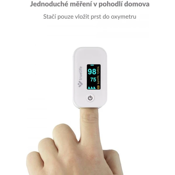 TrueLife Oximeter X3 – Pulzní oxymetr - Senzory - Obrázek GGTG300401