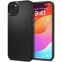 Spigen Thin Fit kryt iPhone 15 černý - Pouzdra