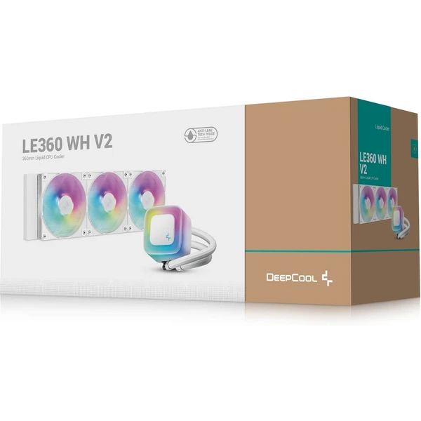 DEEPCOOL LE360 V2 bílý - Chladiče - Obrázek GGUF000K01