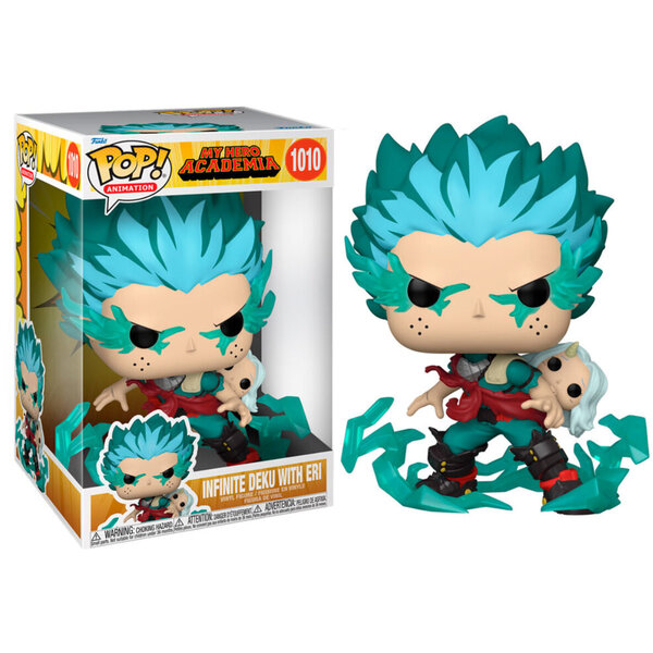 Funko POP! #1010 Animation: MHA S8 - 10" Infinite Deku