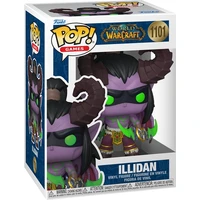 Funko POP! #1101 Games: World of Warcraft - Illidan (šance na Chase) - Funko POP!