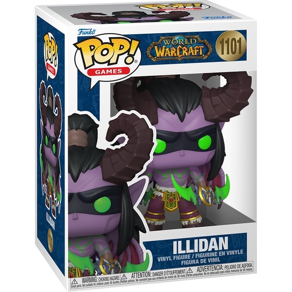 Funko POP! #1101 Games: World of Warcraft - Illidan