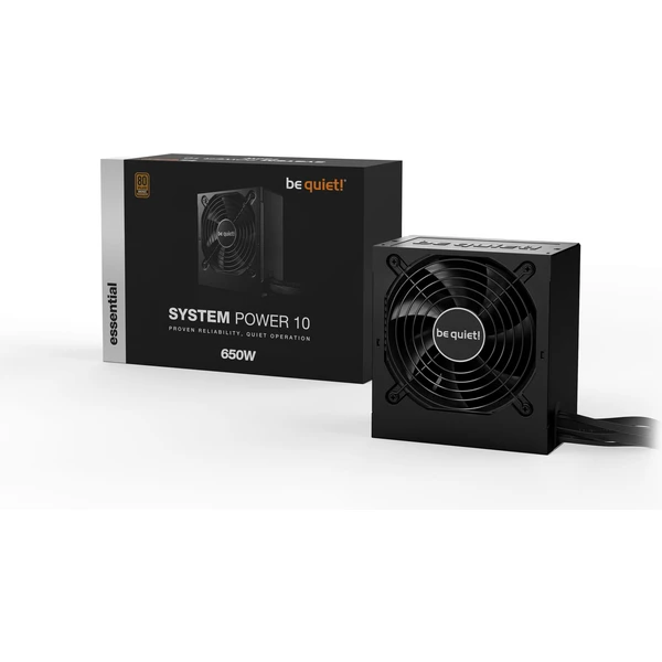 Be quiet! SYSTEM POWER 10 650W  - Zdroje - Obrázek GH50000L01