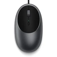 Satechi C1 USB-C drátová myš vesmírně šedá - Myši