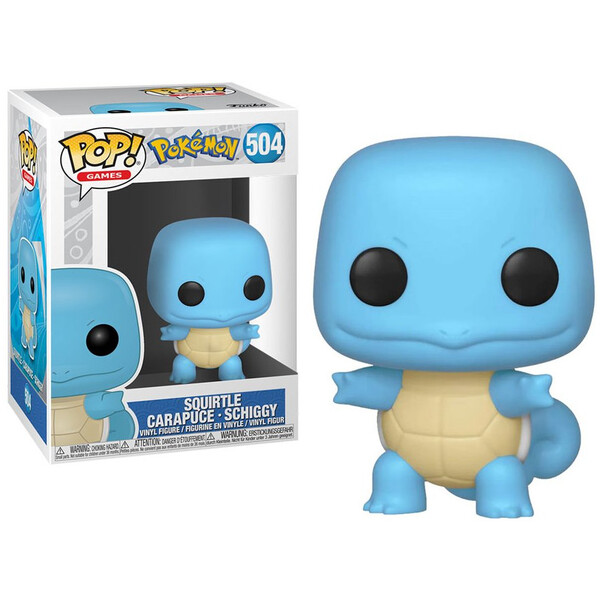 Funko POP! #504 Games: Pokémon - Squirtle