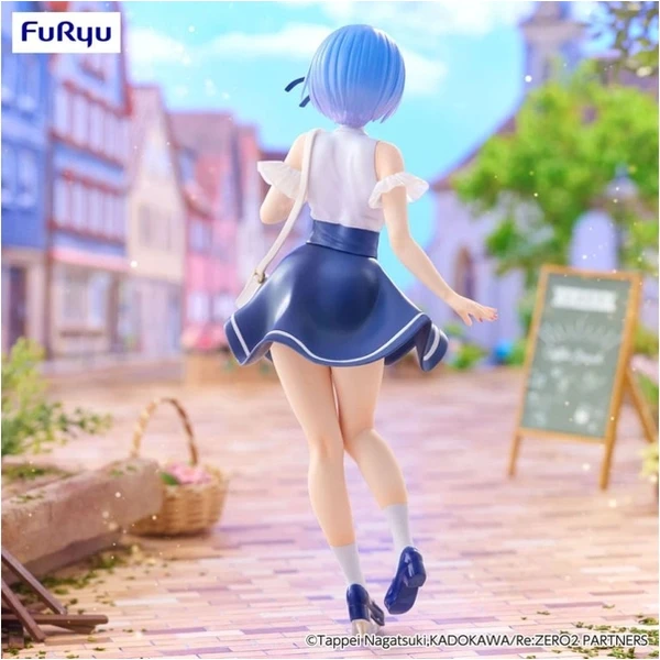 Figurka Furyu Re:Zero Starting Life in Another World Trio-Try-iT - Rem Date Plan Ver. 21 cm - Figurky - Obrázek GHEN000K01